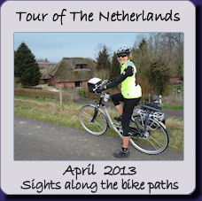 Netherlands bike paths