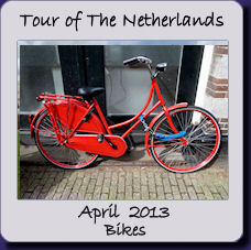 Netherlands bikes