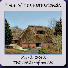 Netherlands thatched roofs