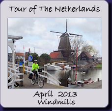 Netherlands windmills
