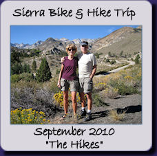 Sierra hikes
