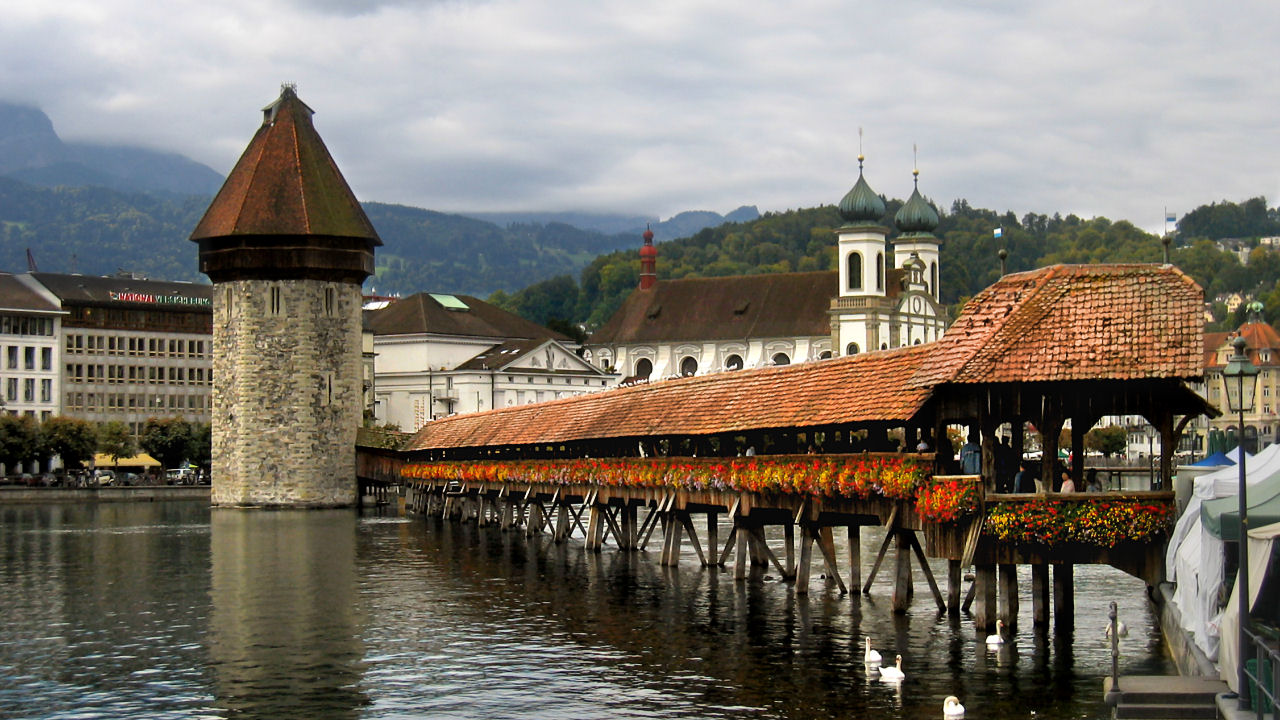 Chapel Bridge, Lucerne