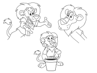 Sam the lion
