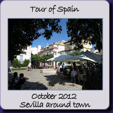 Sevilla around