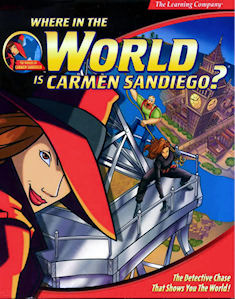 Carmen Sandiego